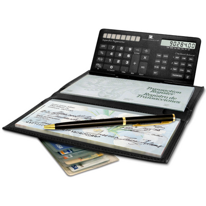 Super-thin Pagemarker Checkbook Calculator